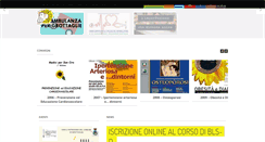 Desktop Screenshot of medicipersanciro.org